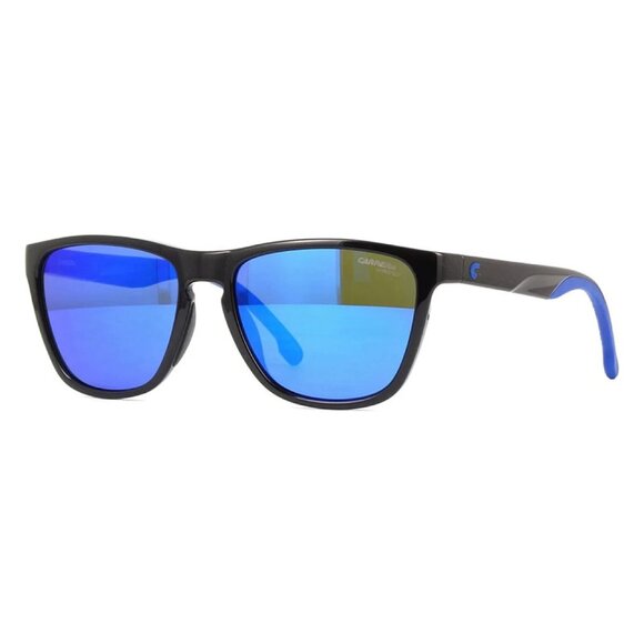 NEW CARRERA SUNGLASSES BLACK/BLUE MEN EYEWEAR CARRERA 8058/S 0D51Z0